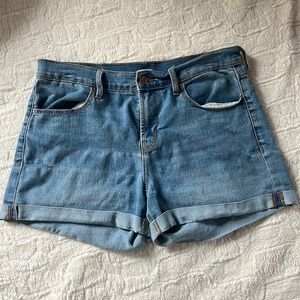 Blue summer Jean shorts